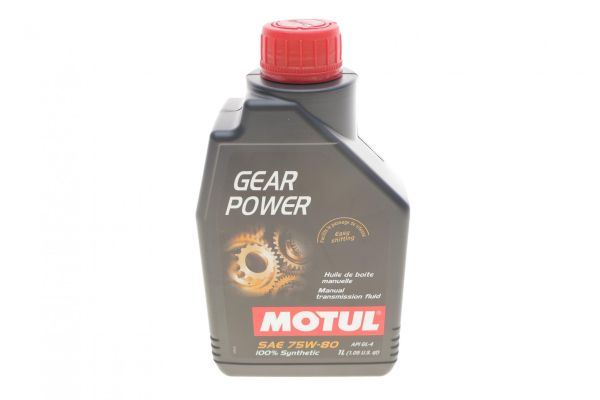 Трансмісійне масло Motul 75W-80 Gear Power 1л
