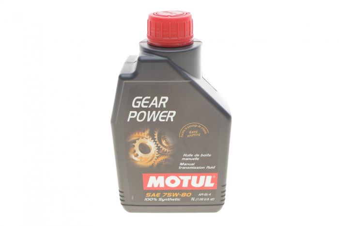 Трансмісійне масло Motul 75W-80 Gear Power 1л