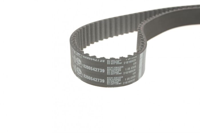 Комплект ГРМ + помпа Renault Megane II/Scenic II 2.0i 16V (27x126z)