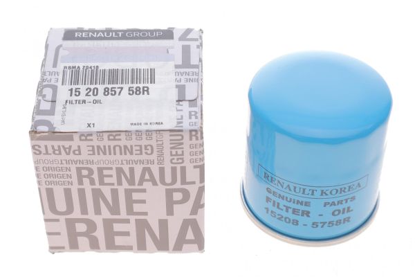 Фільтр масляний Renault 1.6i/2.0i/2.5i/3.5i (H4M,M4R,2TR,V4Y)