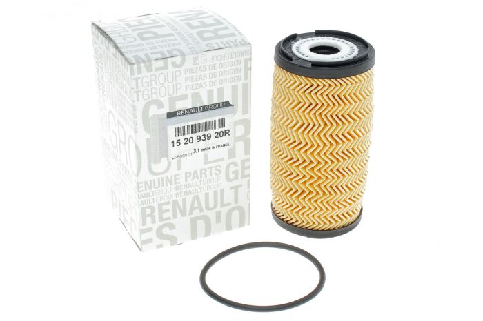 Фільтр масляний Renault 2.0dCi/2.3dCi/1.6dCi (h = 116 мм)