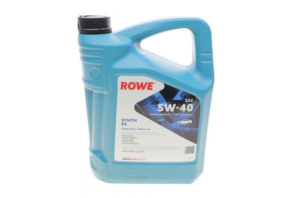 Моторне масло Rowe Hightec Synth RS 5W-40 5л