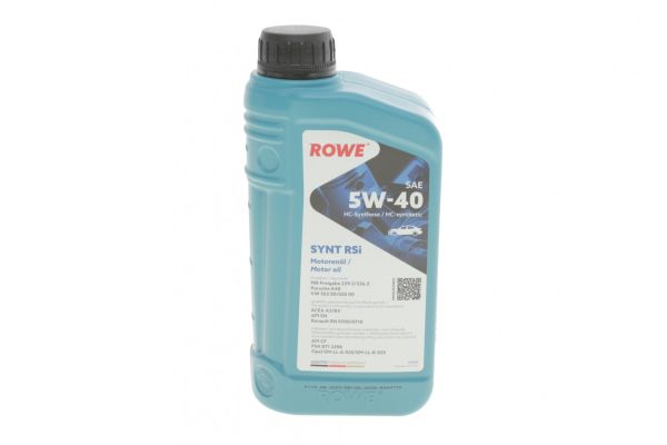 Моторне масло Rowe Hightec Synt RSi 5W-40 1л