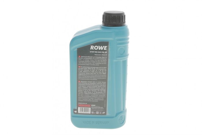 Моторне масло Rowe Hightec Synt RSi 5W-40 1л