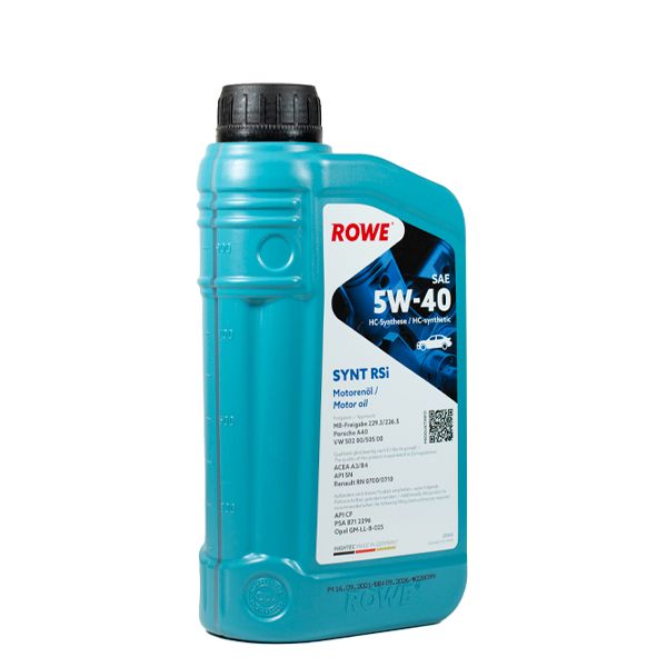 Моторне масло Rowe Hightec Synt RSi 5W-40 1л