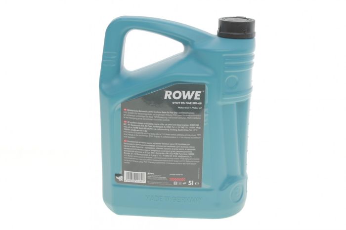 Моторне масло Rowe Hightec Synt RSi 5W-40 5л