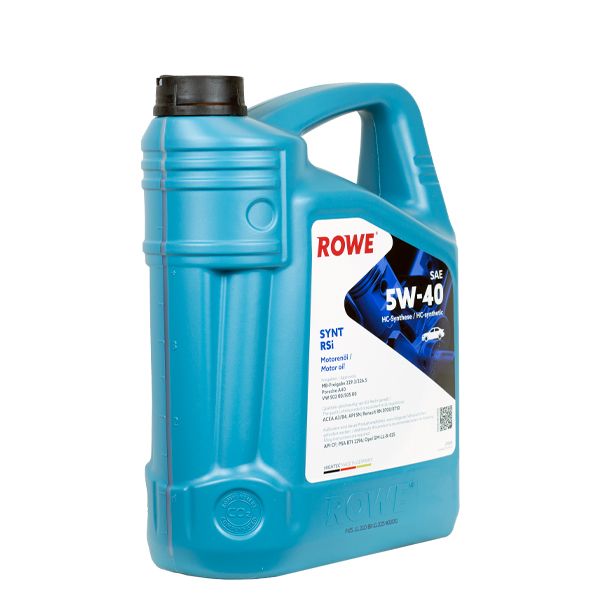 Моторне масло Rowe Hightec Synt RSi 5W-40 5л