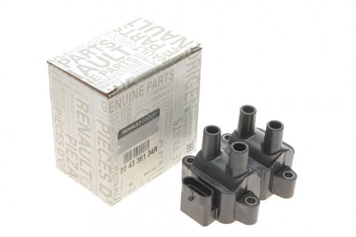 Котушка запалювання Renault 1.2-1.6i