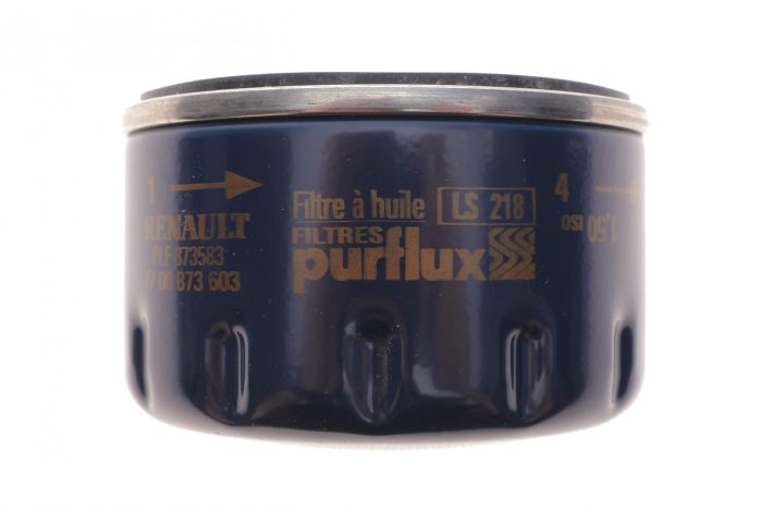 Фільтр масляний Renault (h=50mm, низький)