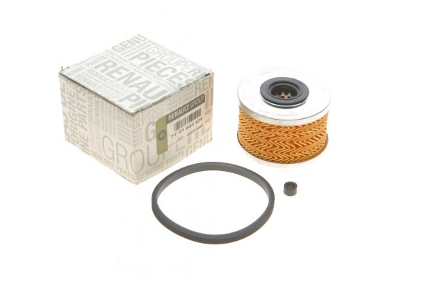 Фільтр паливний Renault Kangoo/Trafic 1.9dCi/2.5D (с-ма Purflux)