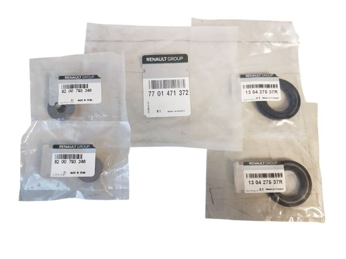 Комплект сальників розподілила Renault 2.0i 16V F4R