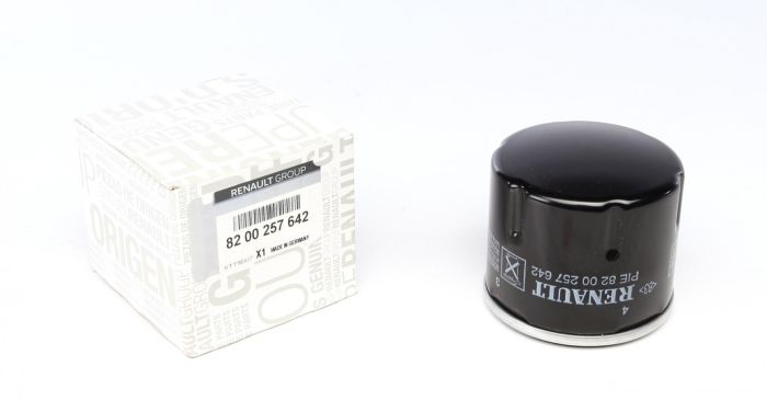 Фільтр масляний Renault 1.2i (бензин)