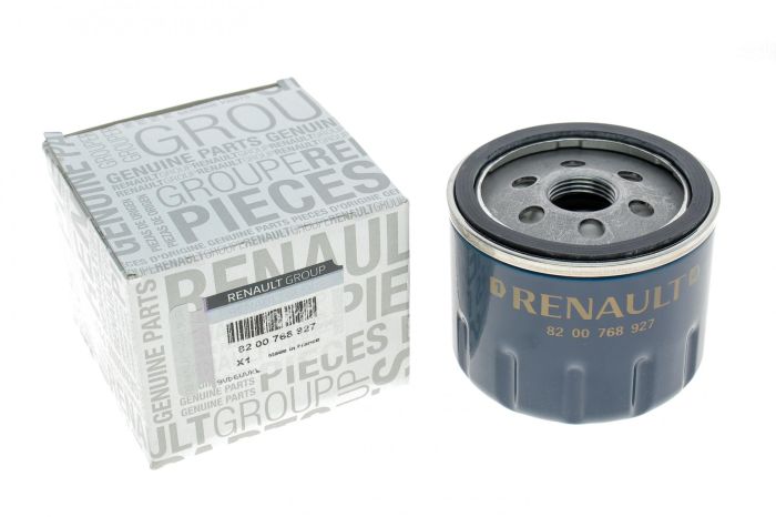 Фільтр масляний Renault (h=64mm, високий)