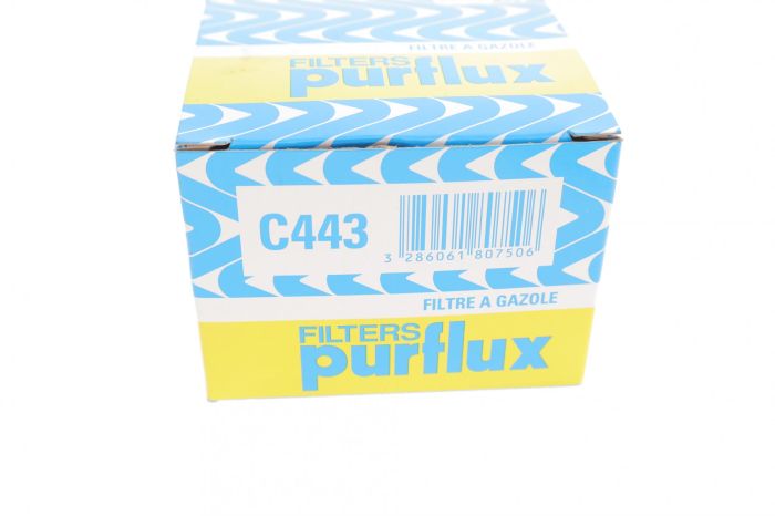 Фільтр паливний Renault Kangoo/Trafic 1.9dCi/2.5D (Purflux)