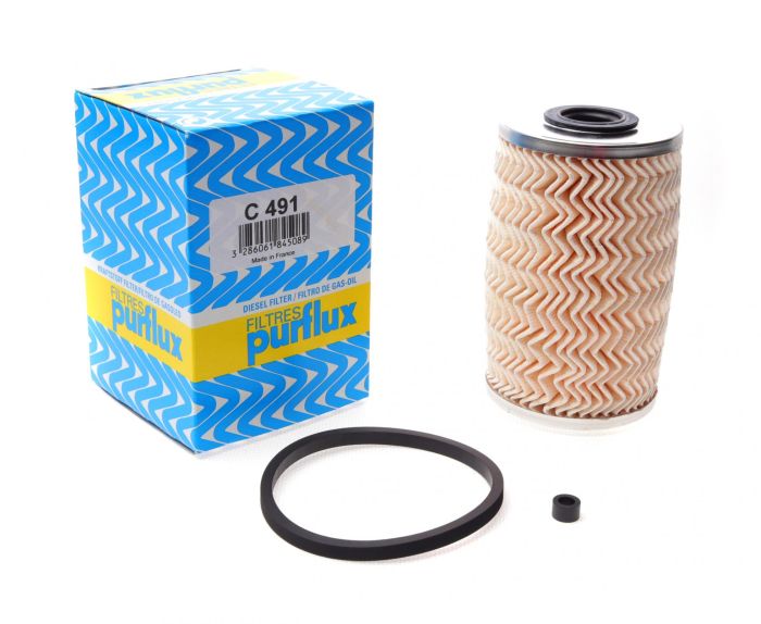 Фільтр паливний Renault 1.9-3.0 dCi (Purflux)