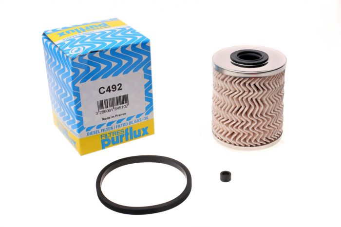 Фільтр паливний Renault 1.9-2.5dCi (Purflux)