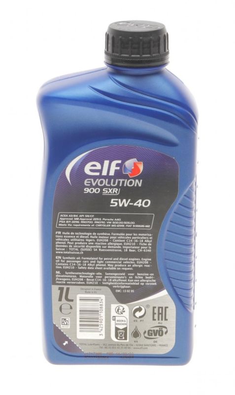 Моторне масло ELF Evolution 900 SXR 5W-40 1л
