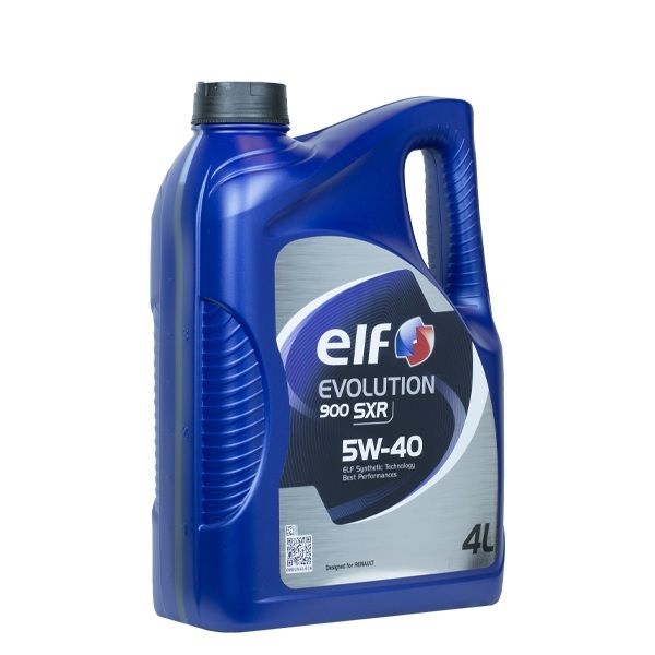 Моторне масло ELF Evolution 900 SXR 5W-40 4л