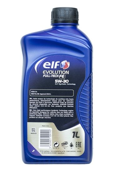 Elf Evolution Full-Tech FE 5W-30 1л