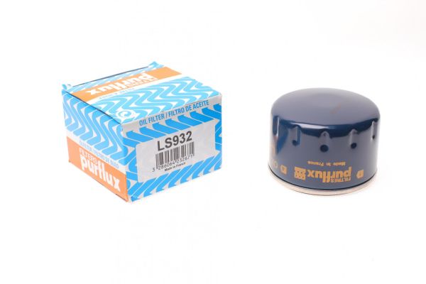 Фільтр масляний Renault (h=54mm, низький)