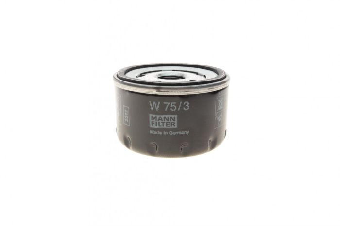 Фільтр масляний Mann W75/3 (h=50mm, низький)
