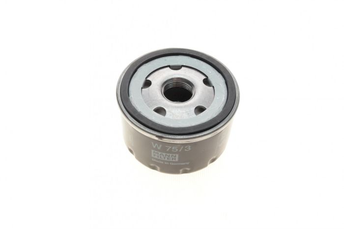 Фільтр масляний Mann W75/3 (h=50mm, низький)